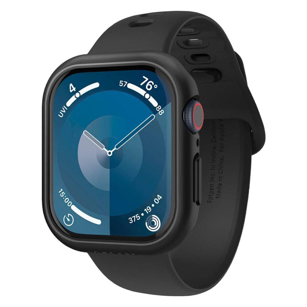 Spigen® Thin Fit™ ACS08601 Apple Watch Series 10 (46mm) Case - Black