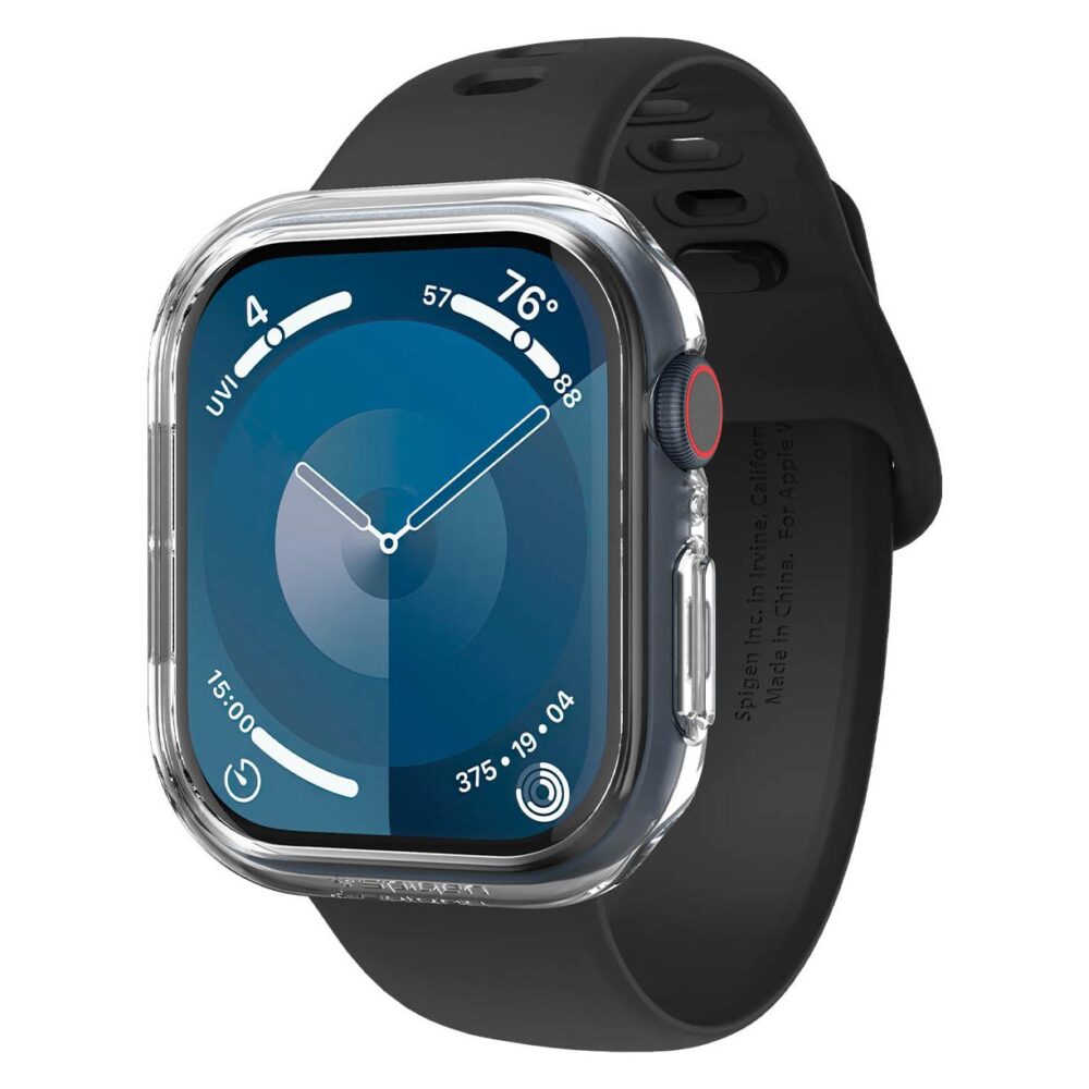 Spigen® Thin Fit™ ACS08602 Apple Watch Series 10 (46mm) Case - Crystal Clear