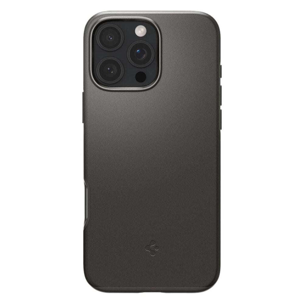 Spigen® Thin Fit™ (MagFit) ACS07979 iPhone 16 Pro Max Case - Gunmetal