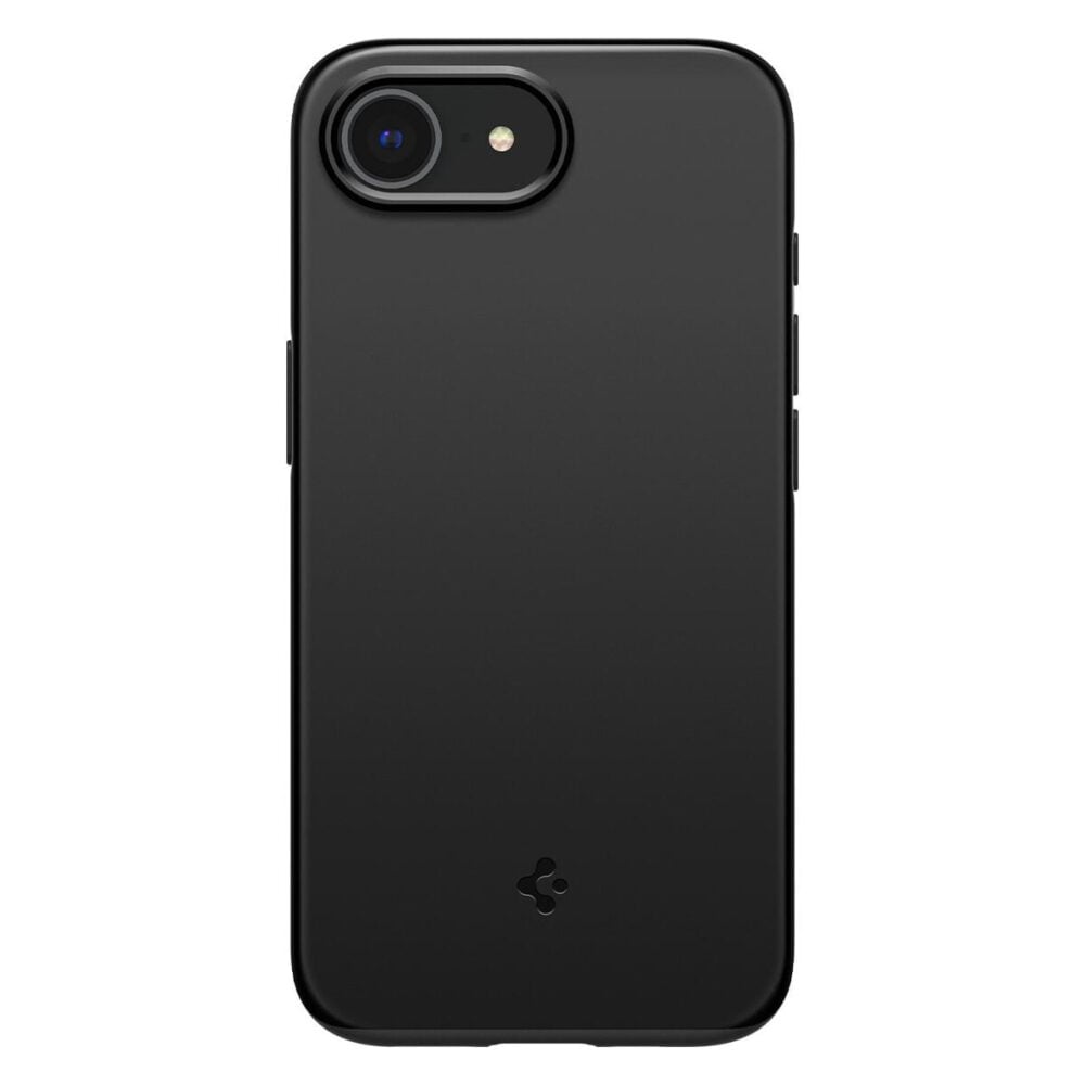 Spigen® Thin Fit™ (MagFit) ACS09135 iPhone 16e Case - Black