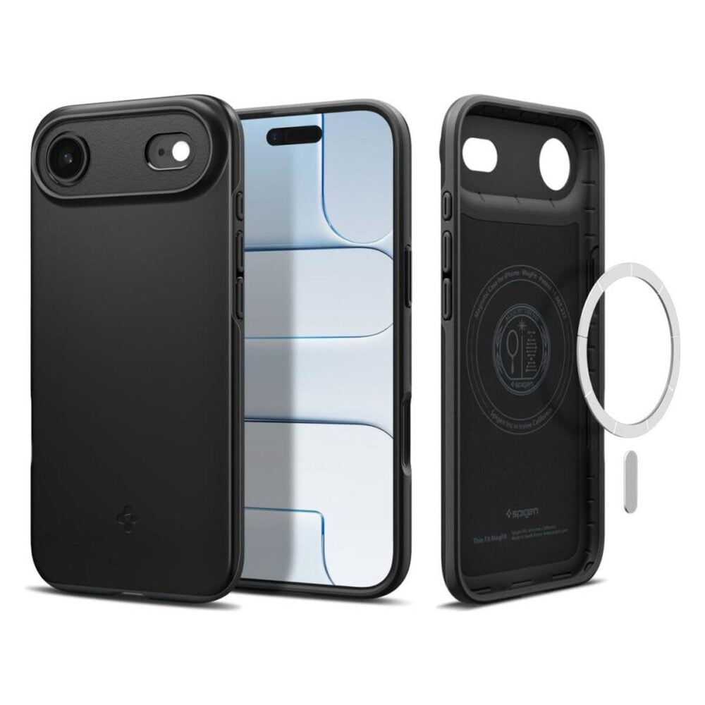 Spigen® Thin Fit™ (MagFit) ACS10306 iPhone Air Case - Black