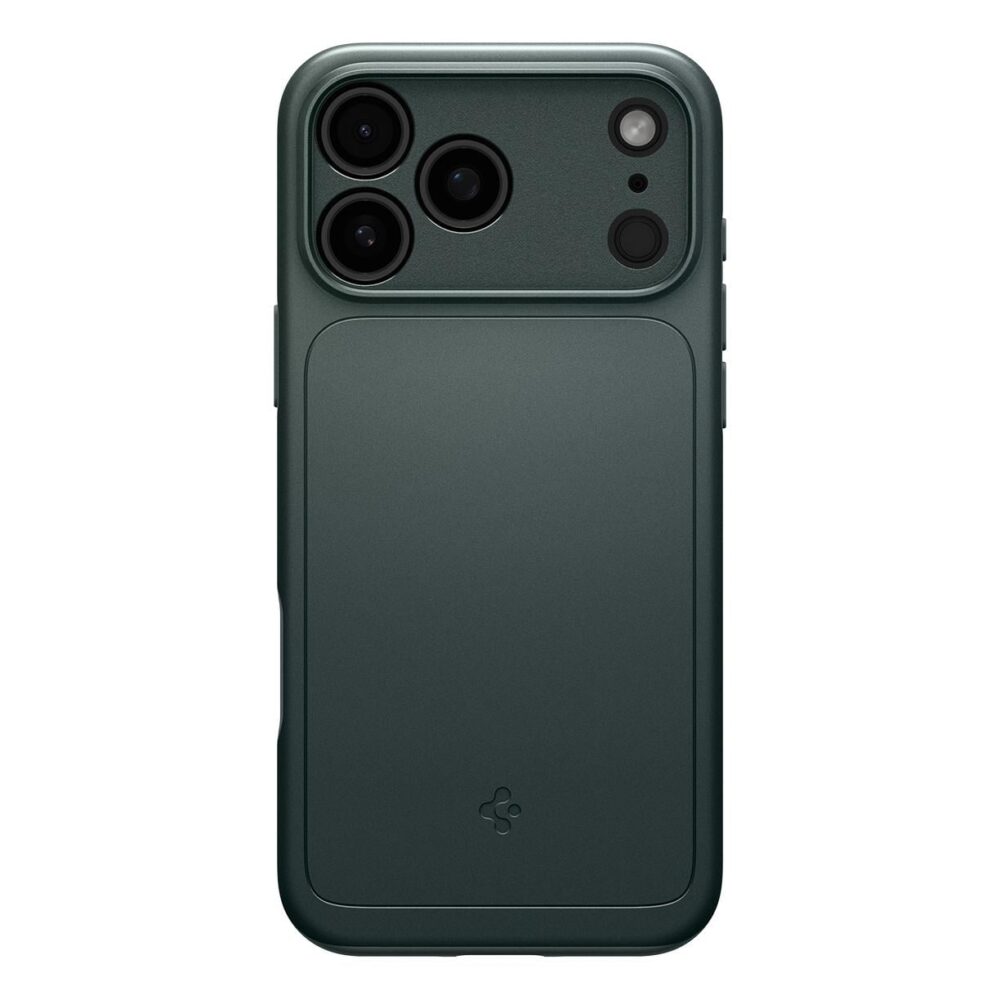 Spigen® Thin Fit™ (MagFit) ACS10340 iPhone 17 Pro Case - Abyss Green