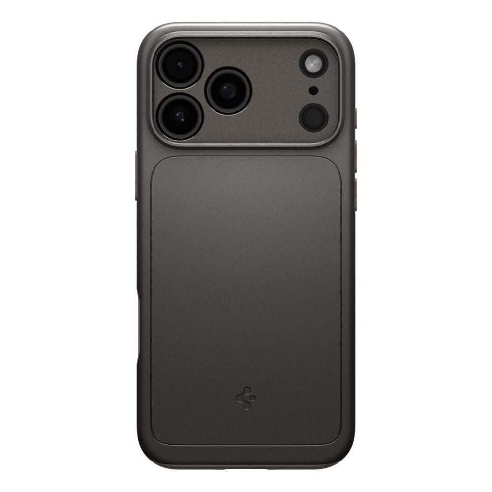 Spigen® Thin Fit™ (MagFit) ACS10341 iPhone 17 Pro Case - Gunmetal