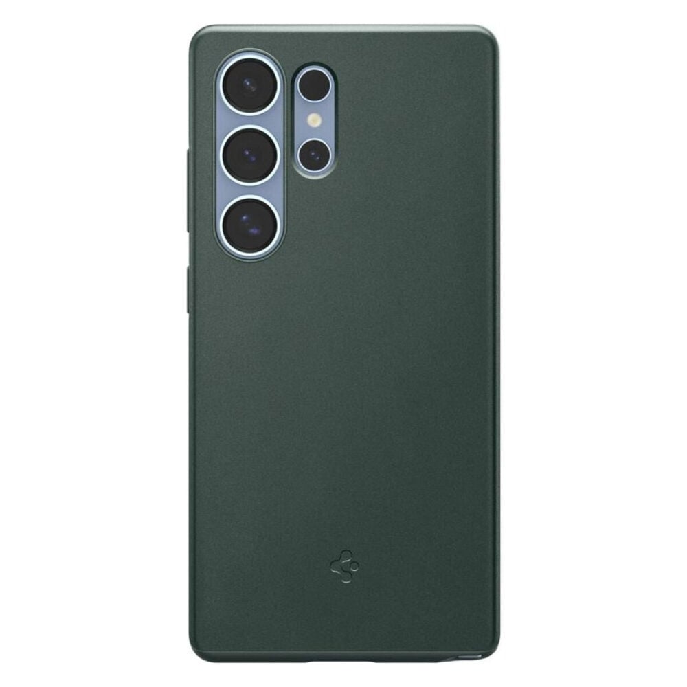 Spigen® Thin Fit™ (MagFit) ACS08947 Samsung Galaxy S25 Ultra Case - Abyss Green
