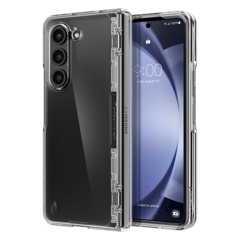 Spigen® Thin Fit™ Pro ACS06516 Samsung Galaxy Z Fold 5 Case - Crystal Clear