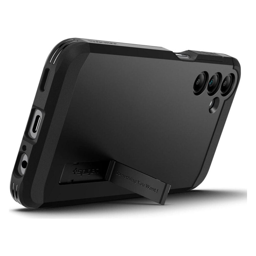 Spigen® Tough Armor™ ACS07242 Samsung Galaxy A15 5G | A15 4G Case - Black