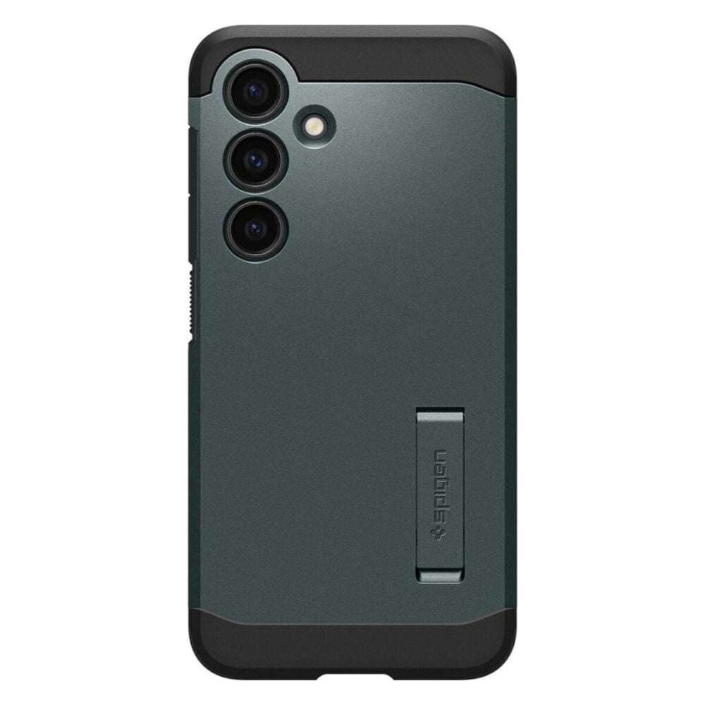 Spigen® Tough Armor™ ACS07334 Samsung Galaxy S24+ Plus Case - Abyss Green