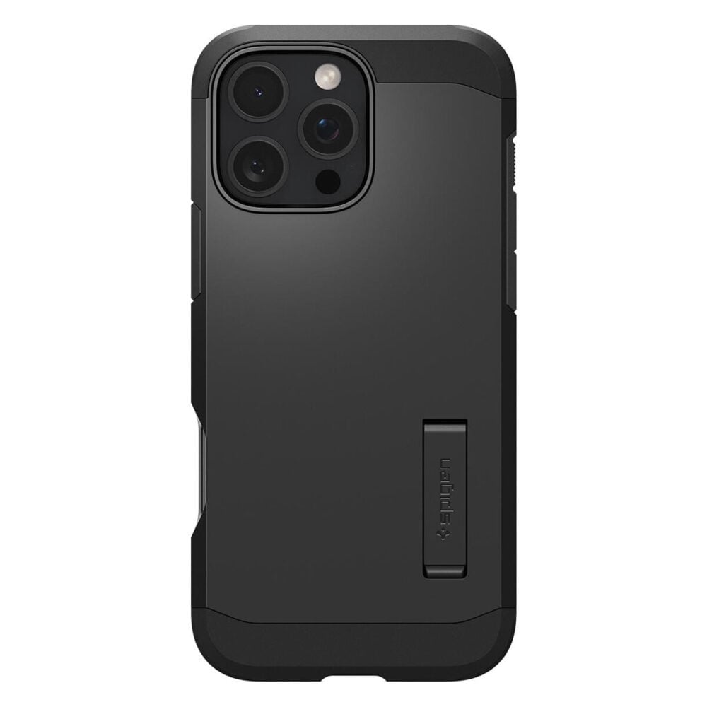 Spigen® Tough Armor™ AI (MagFit) ACS08013 iPhone 16 Pro Max Case - Black