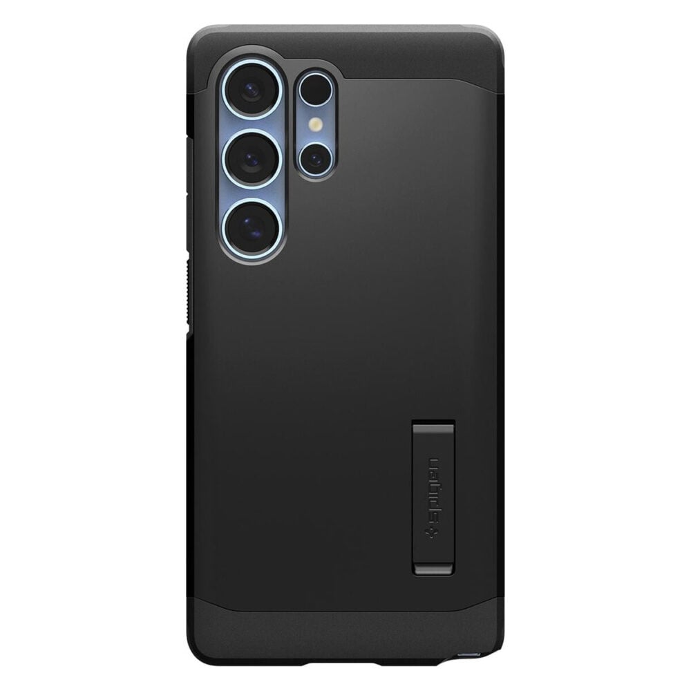 Spigen® Tough Armor™ AI (MagFit) ACS08964 Samsung Galaxy S25 Ultra Case - Black