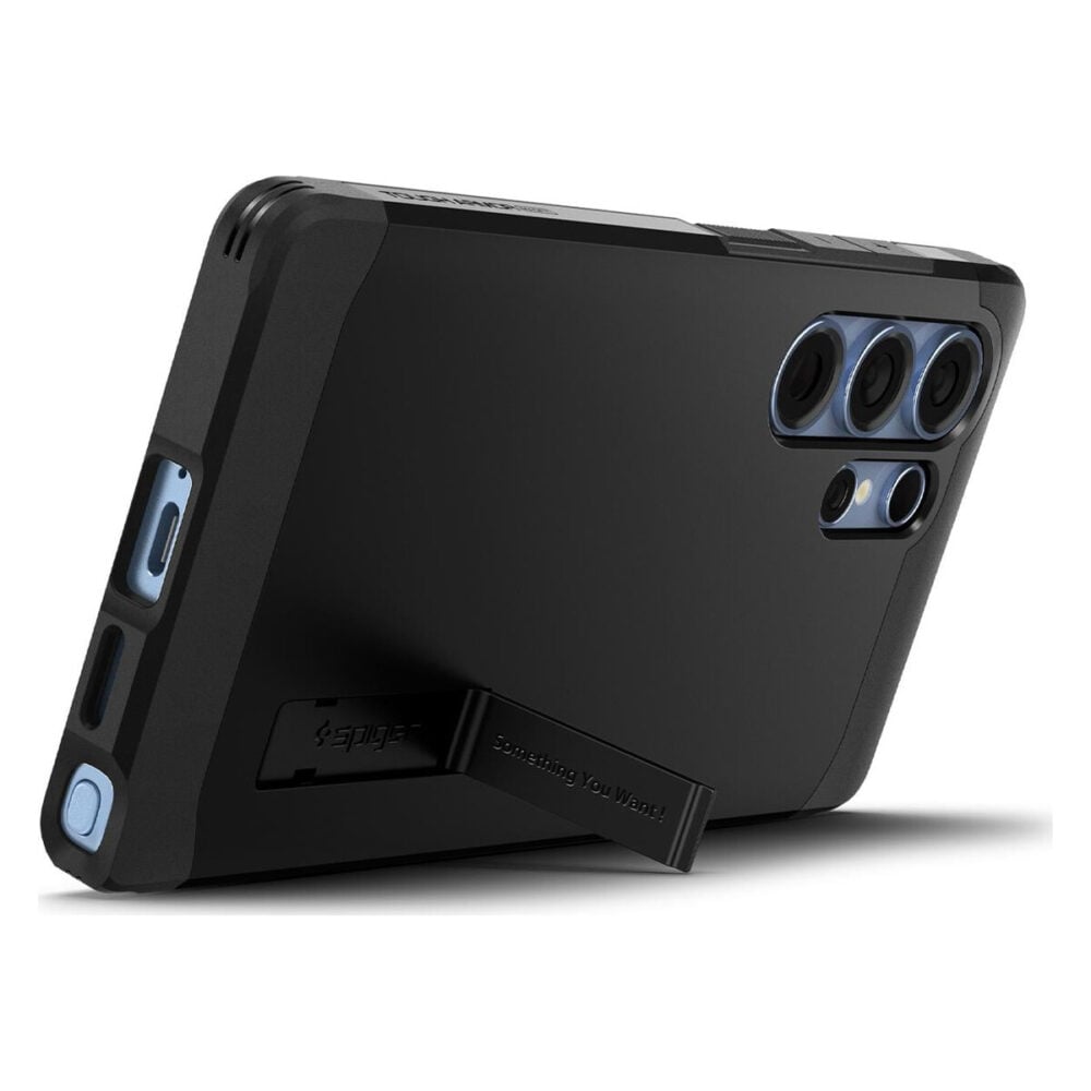 Spigen® Tough Armor™ AI (MagFit) ACS08964 Samsung Galaxy S25 Ultra Case - Black