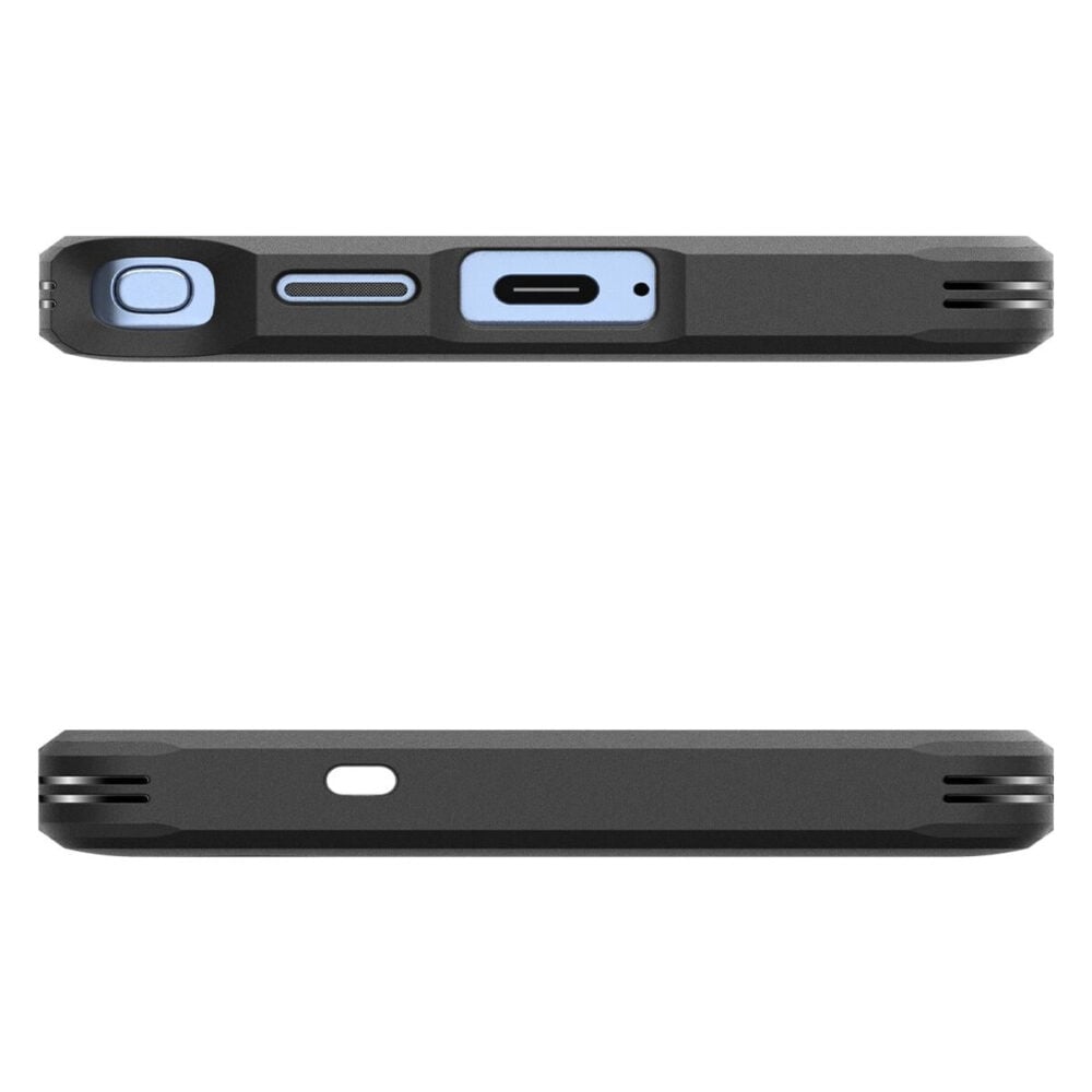 Spigen® Tough Armor™ AI (MagFit) ACS08964 Samsung Galaxy S25 Ultra Case - Black