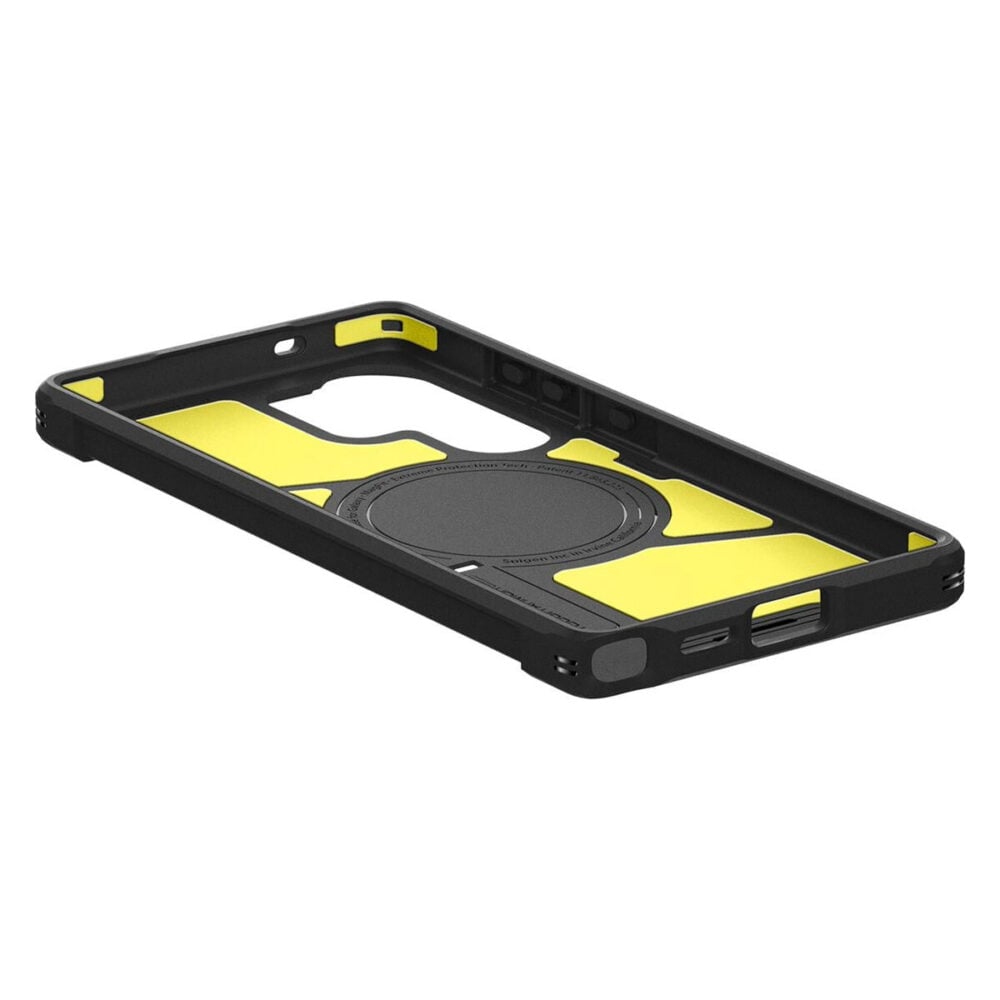 Spigen® Tough Armor™ AI (MagFit) ACS08964 Samsung Galaxy S25 Ultra Case - Black