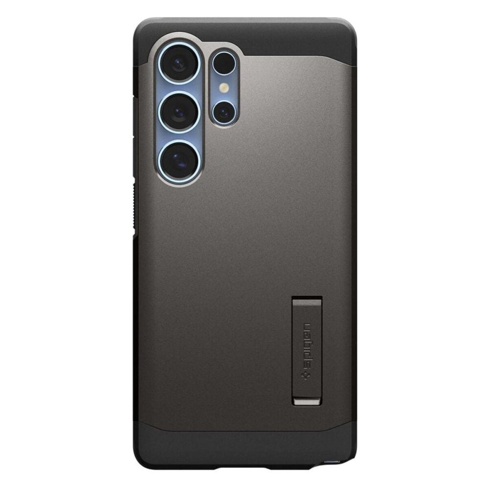 Spigen® Tough Armor™ AI (MagFit) ACS08965 Samsung Galaxy S25 Ultra Case - Gunmetal
