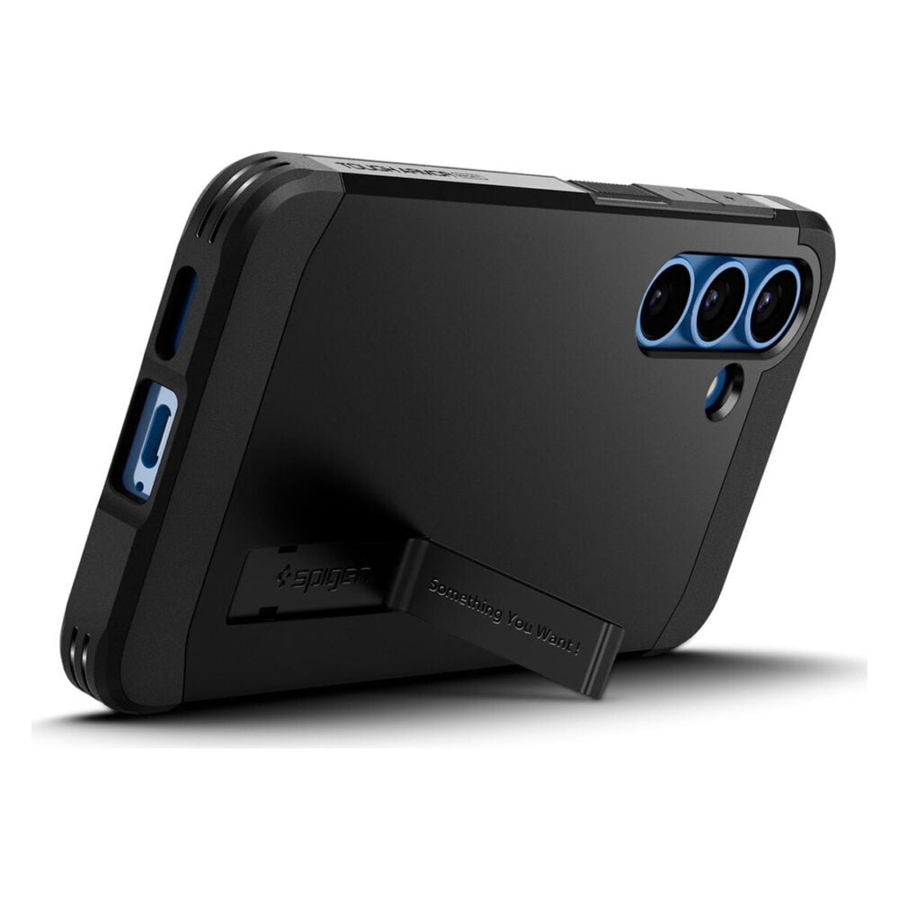 Spigen® Tough Armor™ AI (MagFit) ACS09008 Samsung Galaxy S25 Case - Black