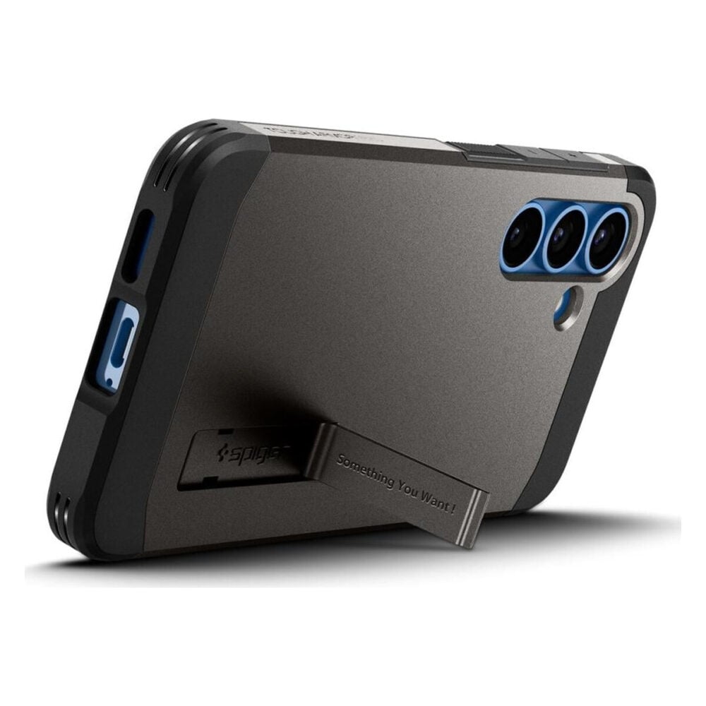 Spigen® Tough Armor™ AI (MagFit) ACS09009 Samsung Galaxy S25 Case - Gunmetal