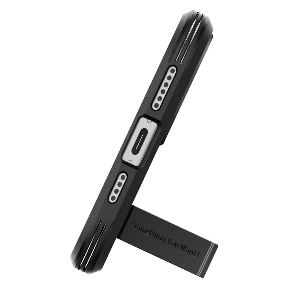 Spigen® Tough Armor™ (MagFit) ACS06811 iPhone 15 Case - Black