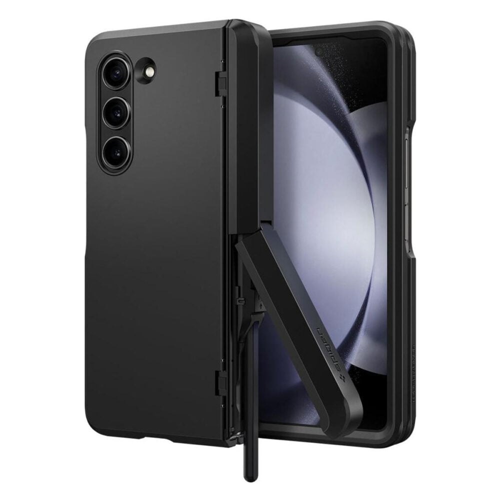 Spigen® Tough Armor™ Pro P ACS06214 Samsung Galaxy Z Fold 5 Case - Black