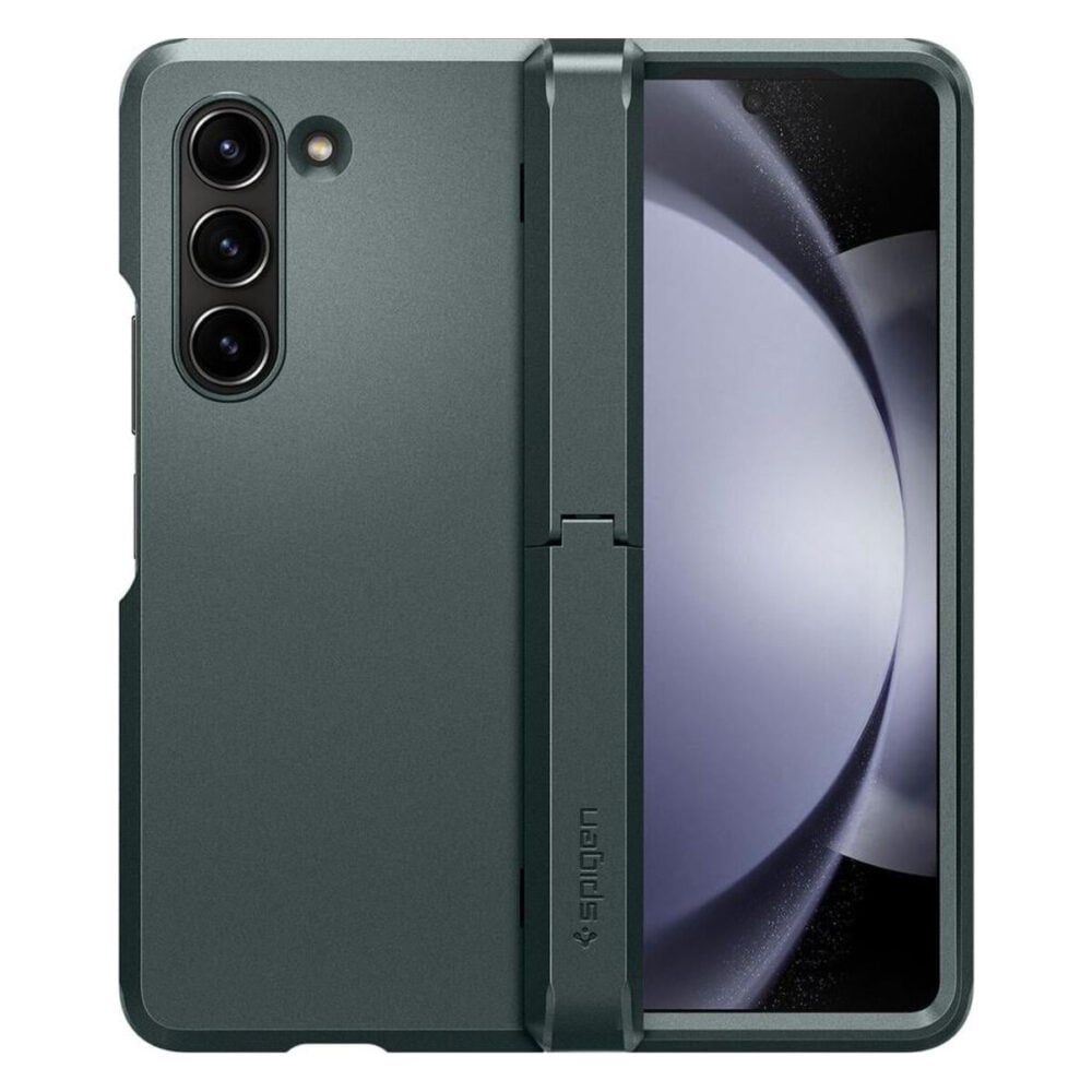 Spigen® Tough Armor™ Pro P ACS06215 Samsung Galaxy Z Fold 5 Case - Abyss Green