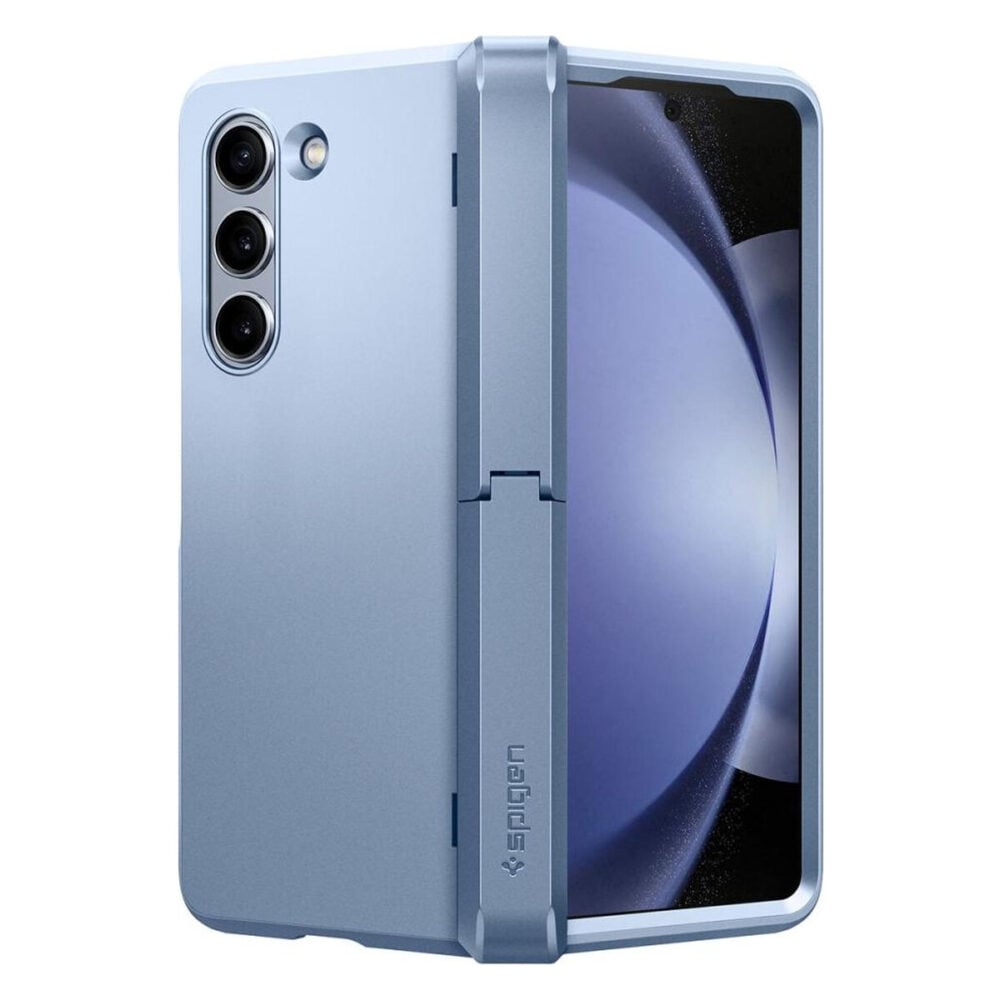 Spigen® Tough Armor™ Pro P ACS06870 Samsung Galaxy Z Fold 5 Case - Sierra Blue
