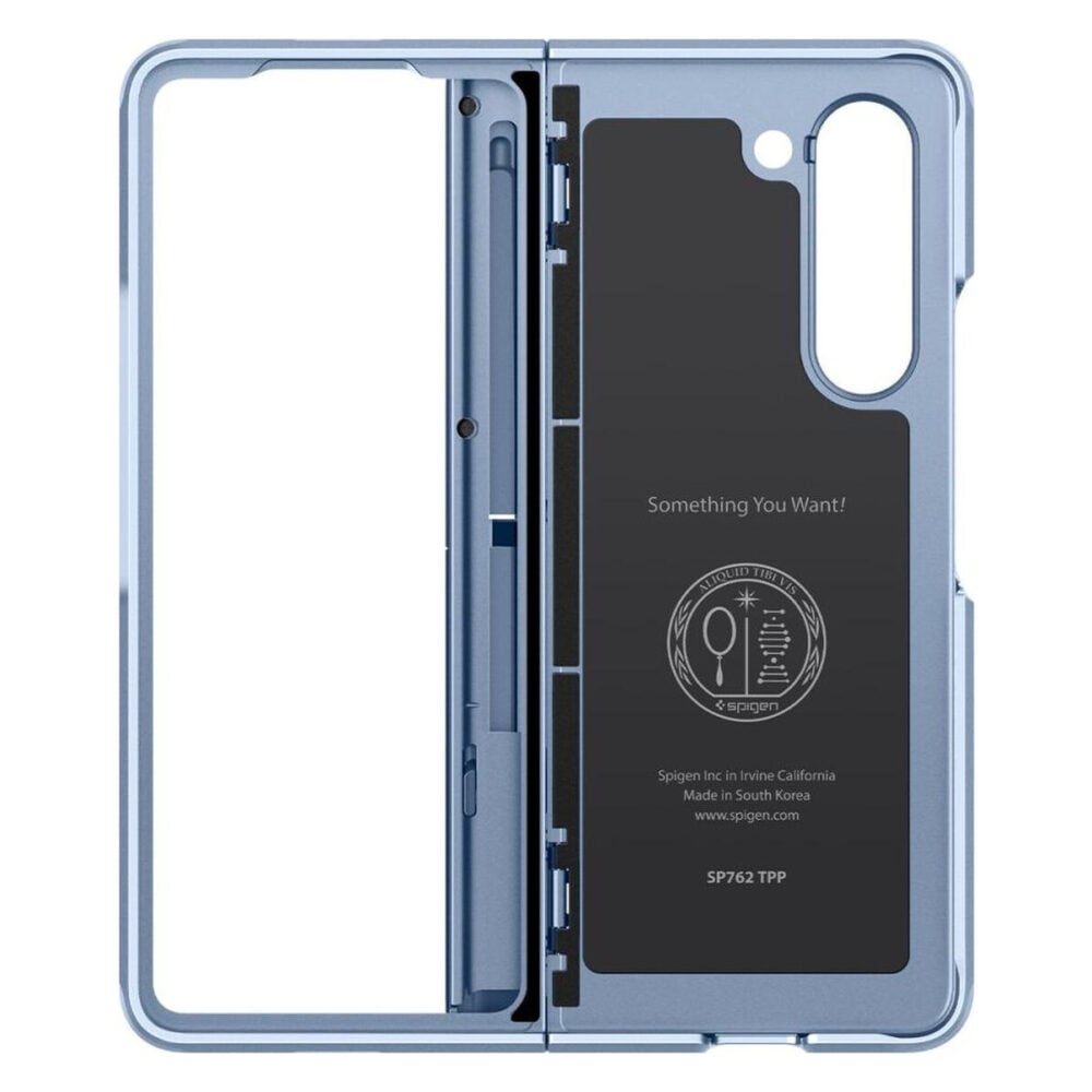 Spigen® Tough Armor™ Pro P ACS06870 Samsung Galaxy Z Fold 5 Case - Sierra Blue
