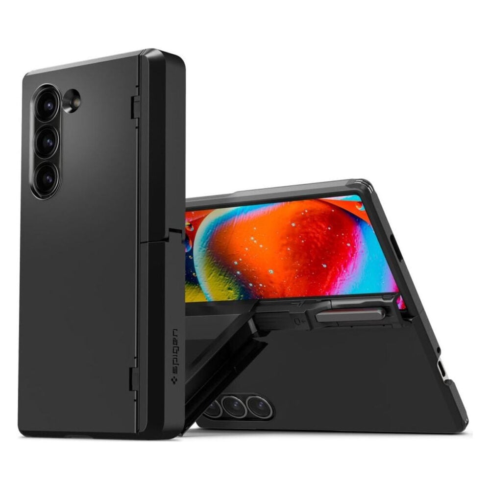Spigen® Tough Armor™ Pro P ACS07826 Samsung Galaxy Z Fold 6 Case - Black