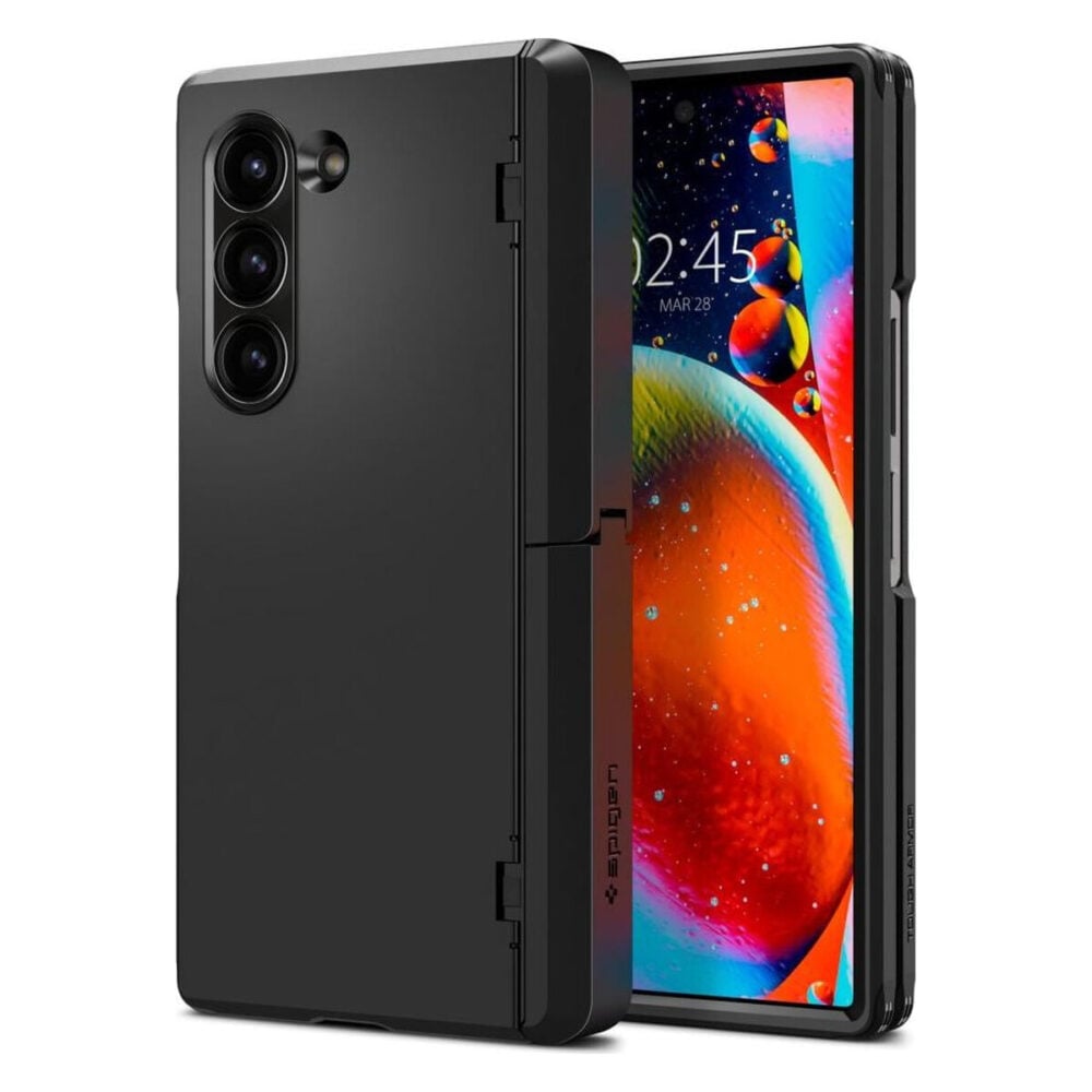 Spigen® Tough Armor™ Pro P ACS07826 Samsung Galaxy Z Fold 6 Case - Black