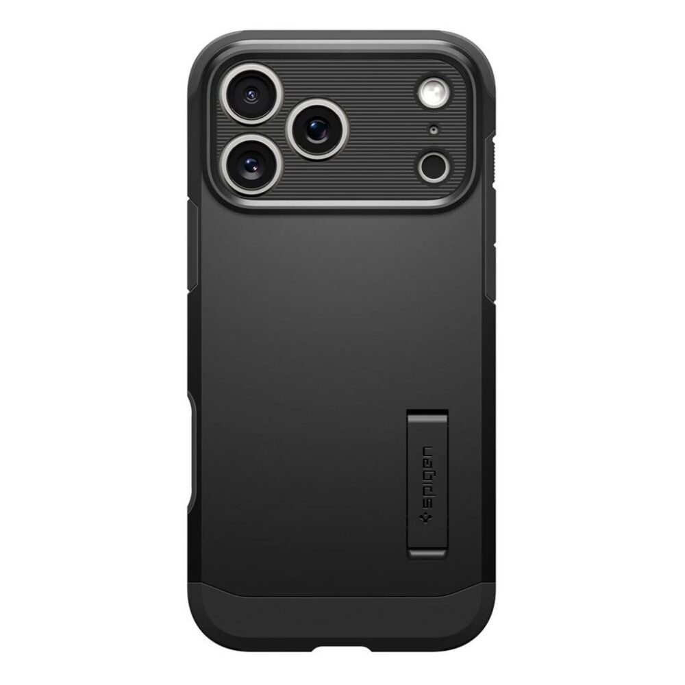 Spigen® Tough Armor™ T (MagFit) ACS10361 iPhone 17 Pro Case - Black