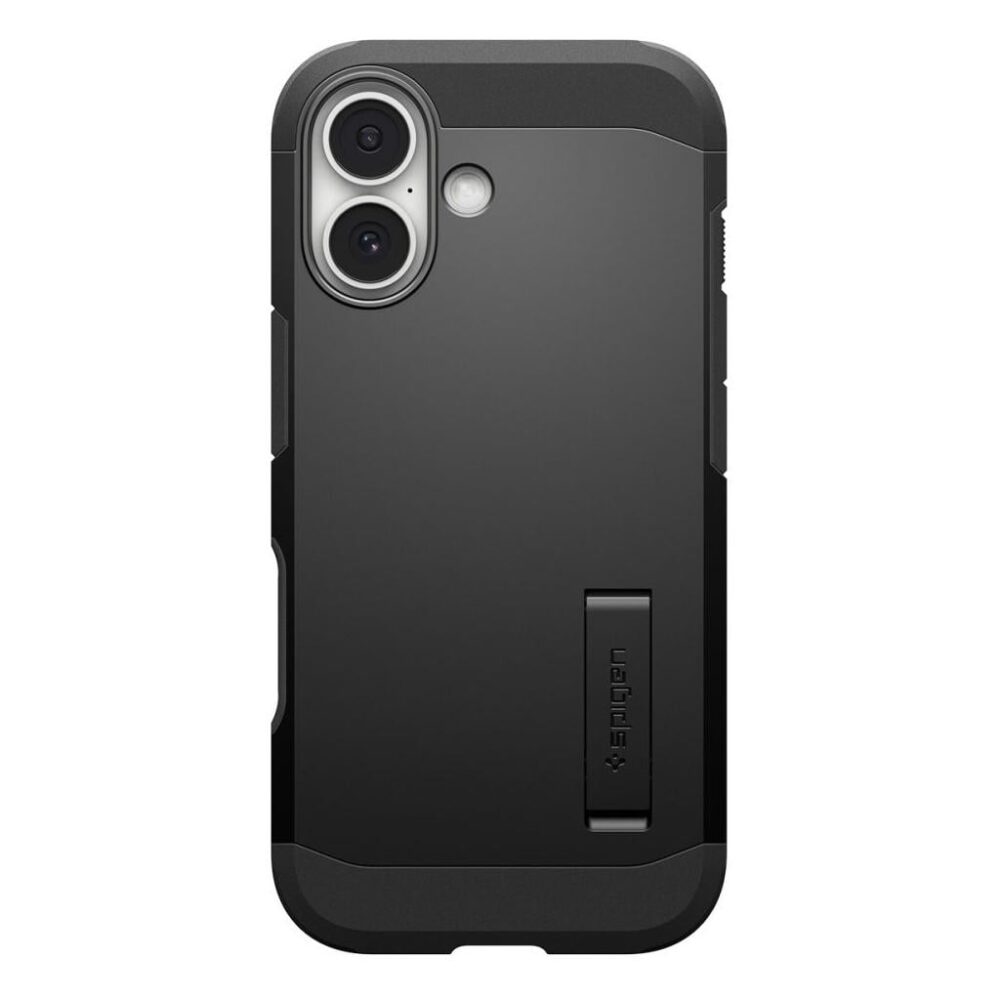 Spigen® Tough Armor™ T (MagFit) ACS10391 iPhone 17 Case - Black