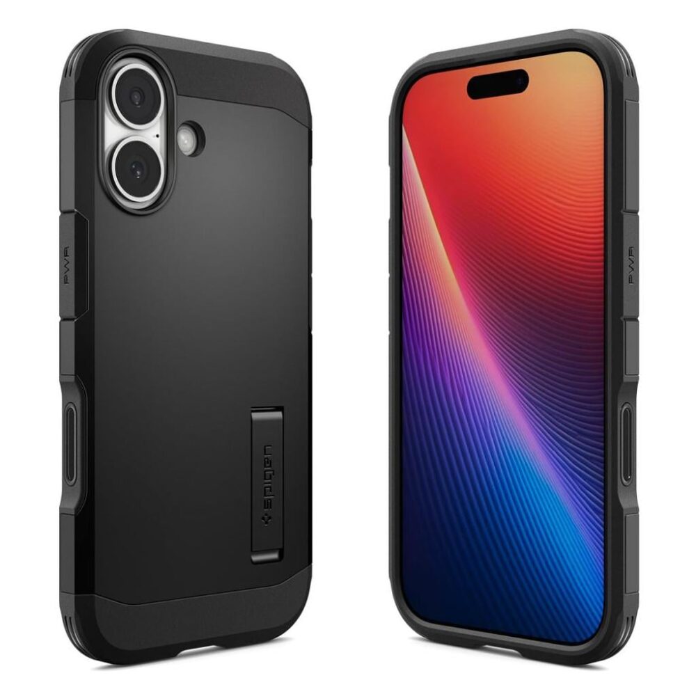 Spigen® Tough Armor™ T (MagFit) ACS10391 iPhone 17 Case - Black