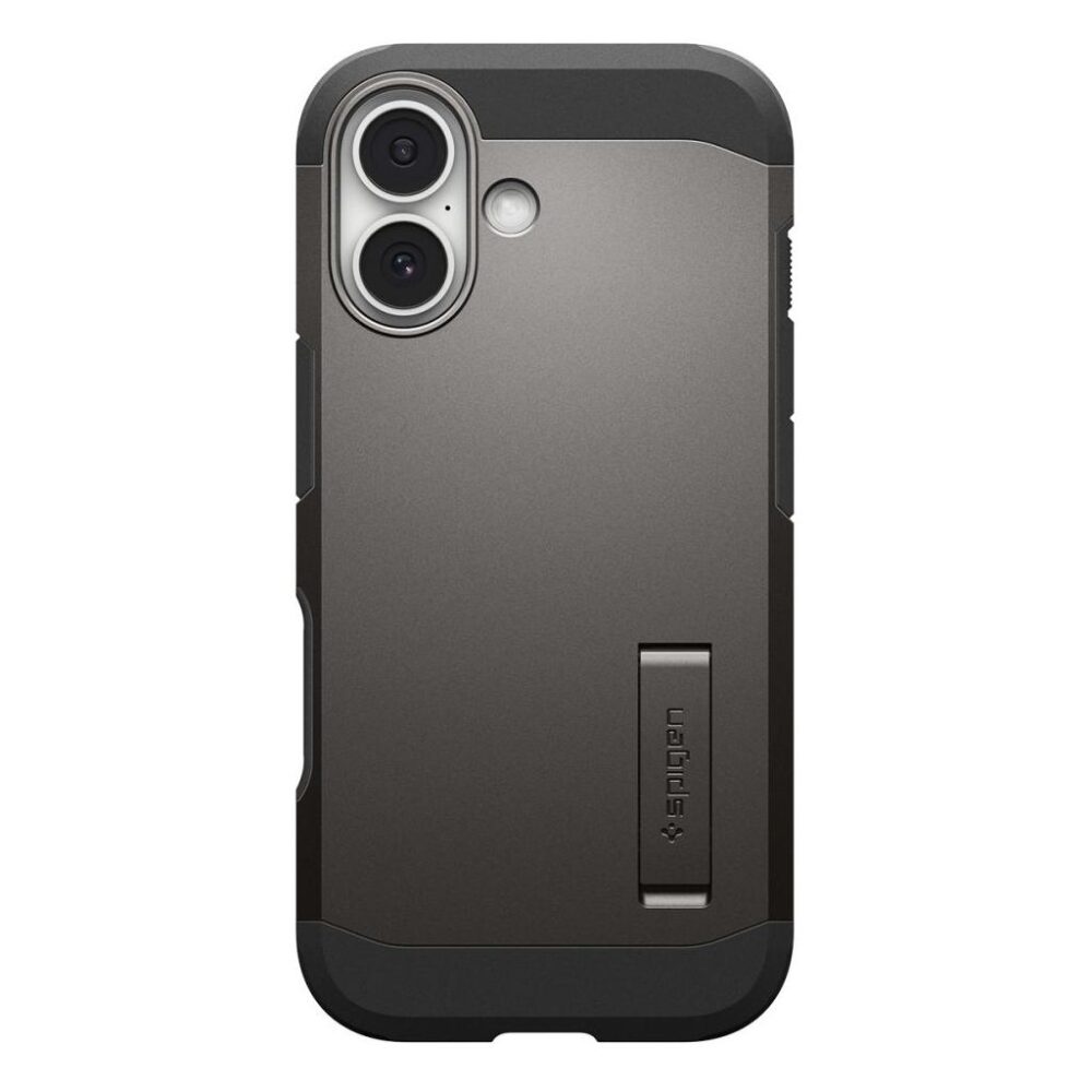 Spigen® Tough Armor™ T (MagFit) ACS10392 iPhone 17 Case - Gunmetal