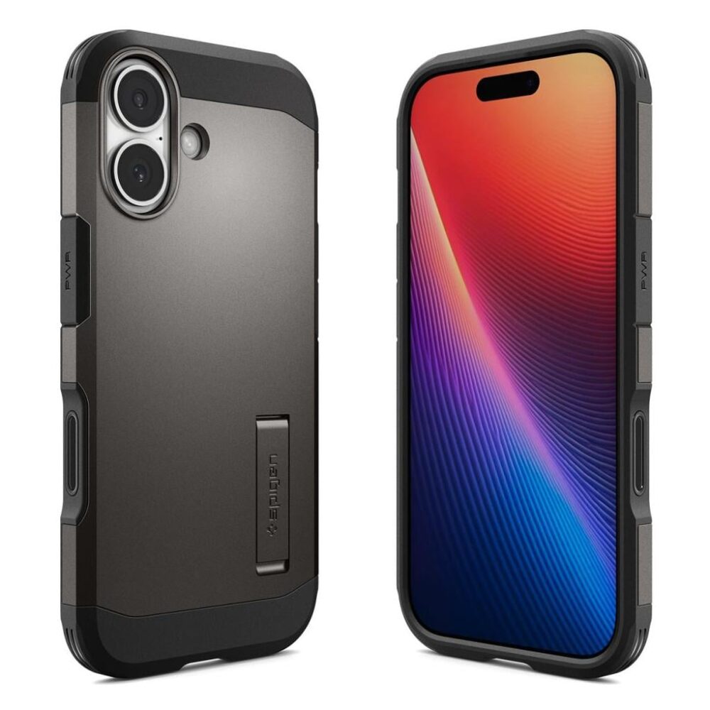 Spigen® Tough Armor™ T (MagFit) ACS10392 iPhone 17 Case - Gunmetal