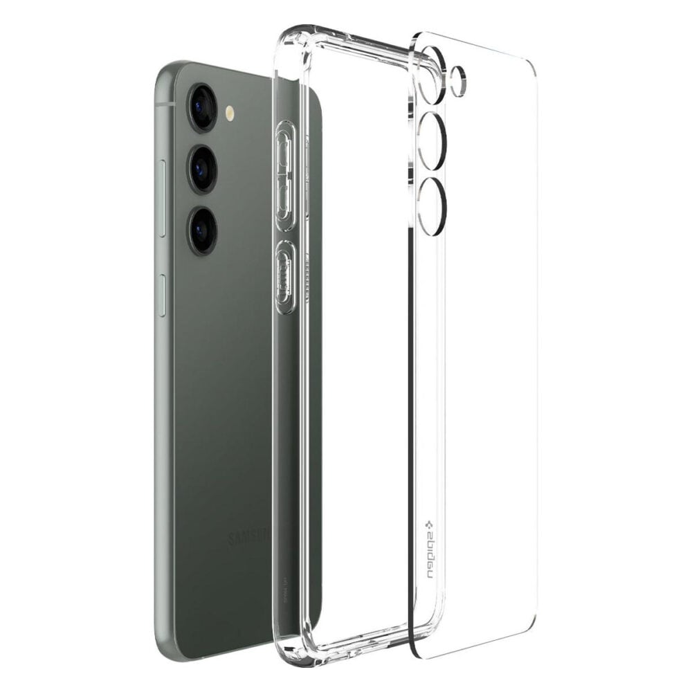 Spigen® Ultra Hybrid™ ACS05668 Samsung Galaxy S23+ Plus Case - Crystal Clear