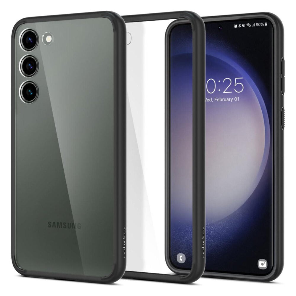 Spigen® Ultra Hybrid™ ACS05669 Samsung Galaxy S23+ Plus Case - Matte Black