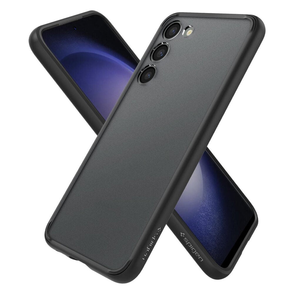 Spigen® Ultra Hybrid™ ACS05670 Samsung Galaxy S23+ Plus Case - Frost Black