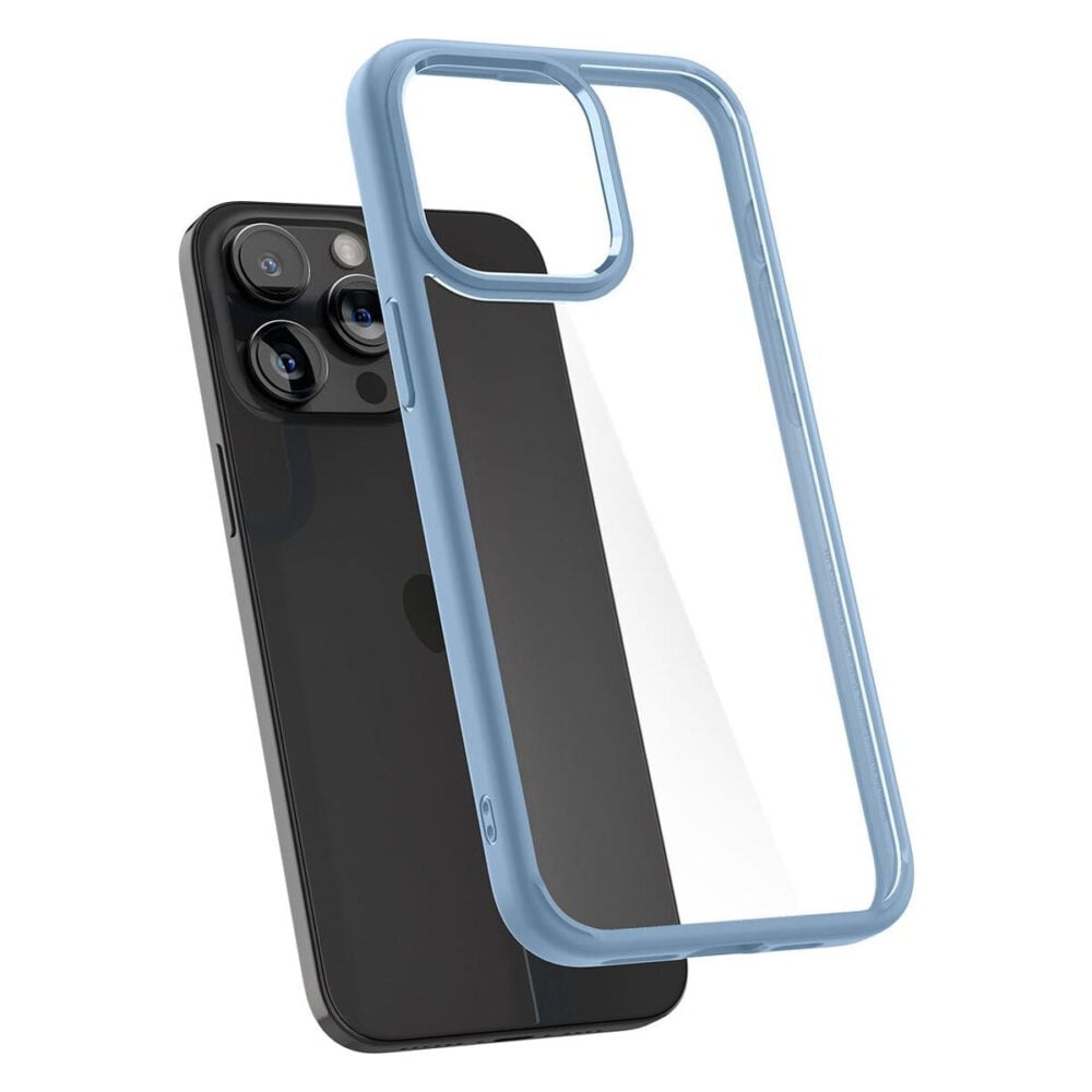 Spigen® Ultra Hybrid™ ACS06572 iPhone 15 Pro Max Case - Sierra Blue