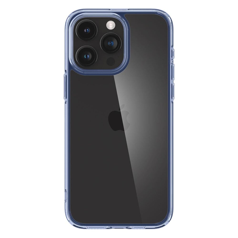 Spigen® Ultra Hybrid™ ACS07046 iPhone 15 Pro Max Case - Sky Crystal