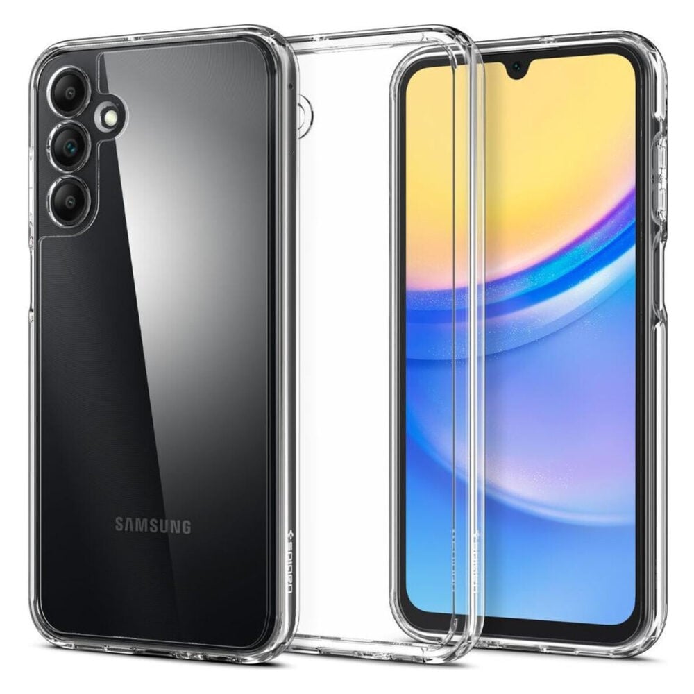 Spigen® Ultra Hybrid™ ACS07241 Samsung Galaxy A15 5G | A15 4G Case - Crystal Clear