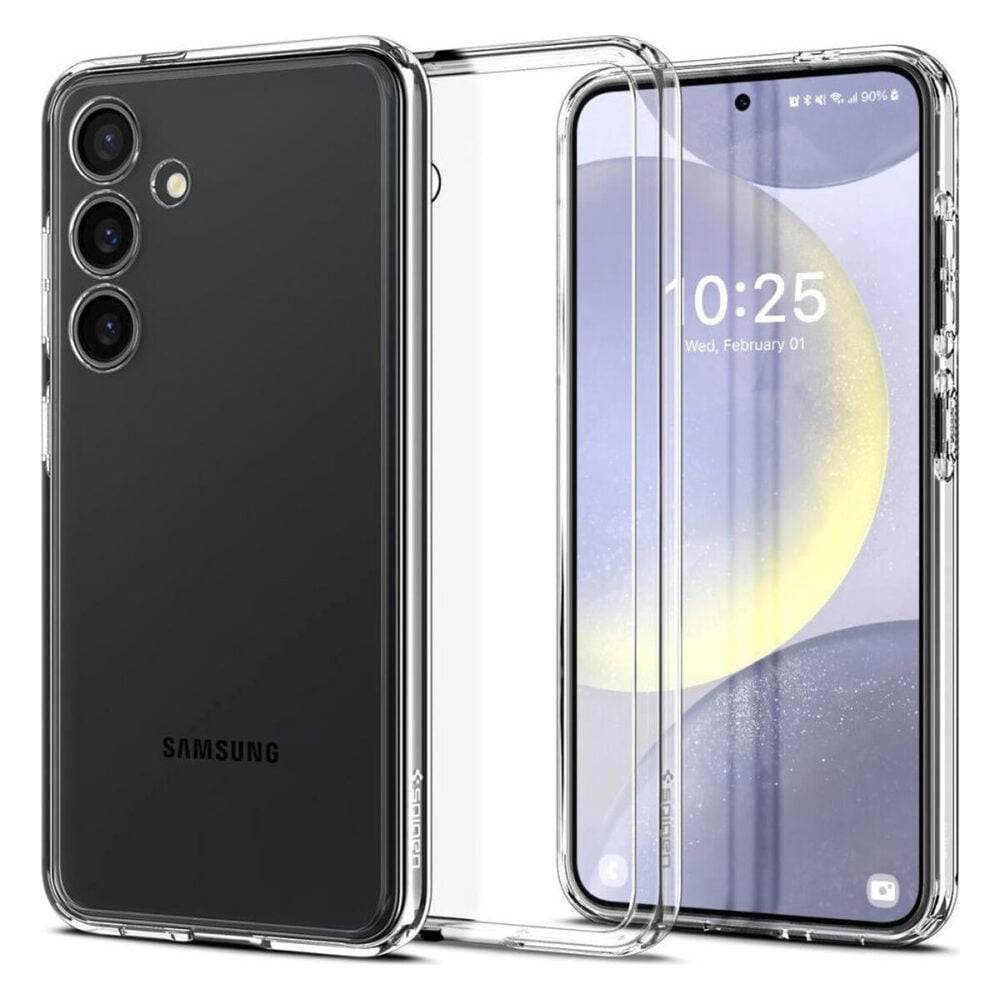 Spigen® Ultra Hybrid™ ACS07329 Samsung Galaxy S24+ Plus Case - Crystal Clear
