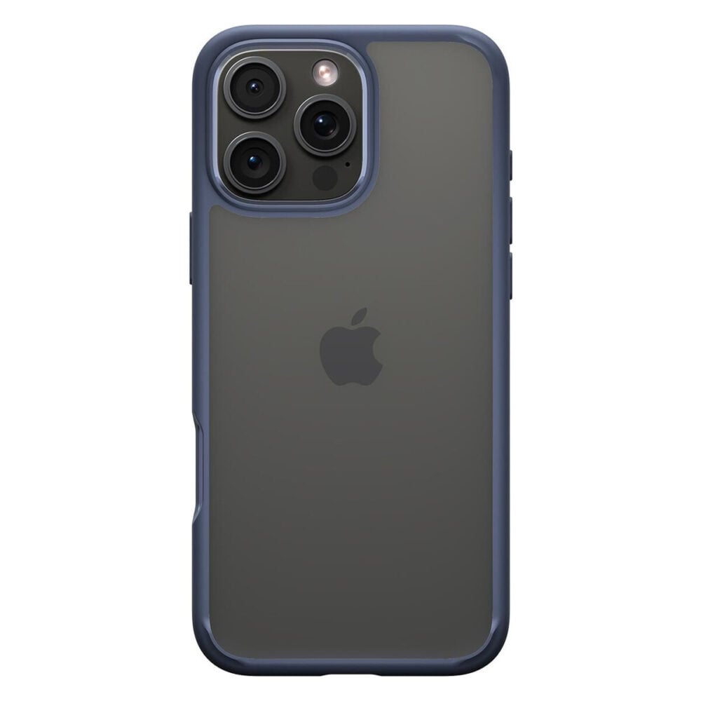 Spigen® Ultra Hybrid™ ACS07997 iPhone 16 Pro Max Case - Navy Blue