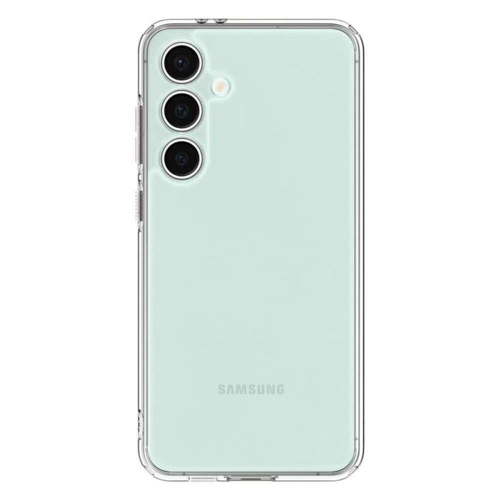 Spigen® Ultra Hybrid™ ACS08620 Samsung Galaxy S24 FE Case - Crystal Clear