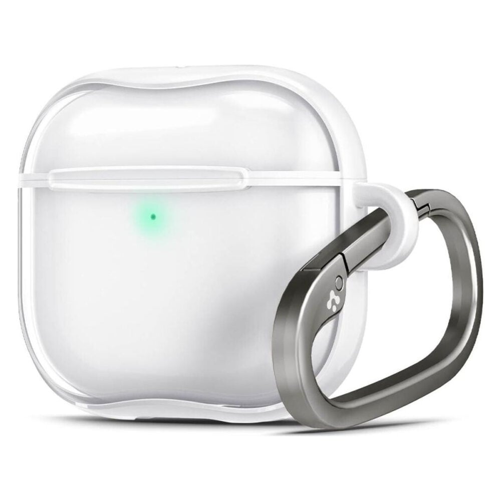 Spigen® Ultra Hybrid™ ACS08643 AirPods 4 Case - Jet White