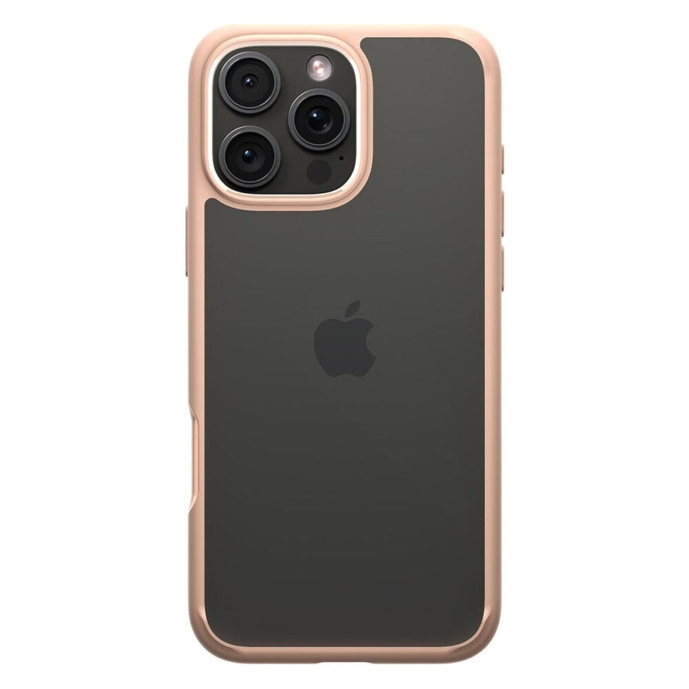 Spigen® Ultra Hybrid™ ACS08688 iPhone 16 Pro Max Case - Rose Titanium
