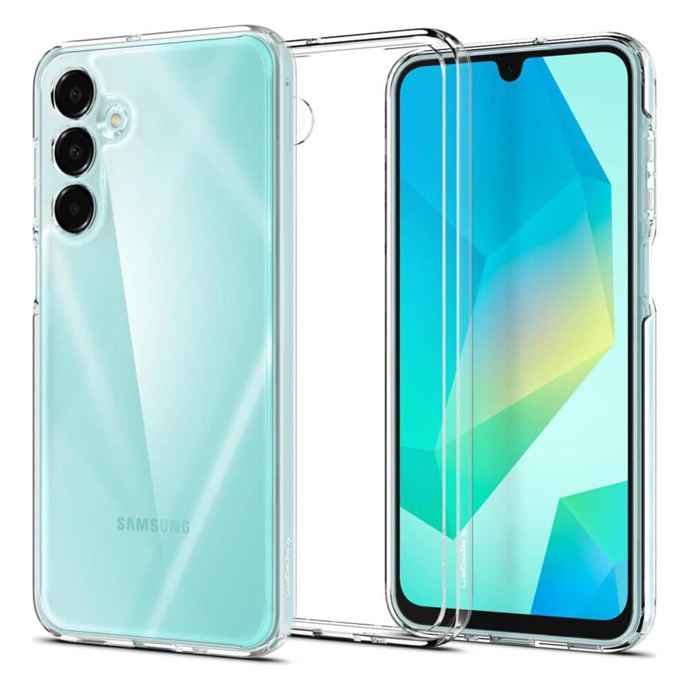 Spigen® Ultra Hybrid™ ACS08890 Samsung Galaxy A16 5G | A16 4G Case - Crystal Clear