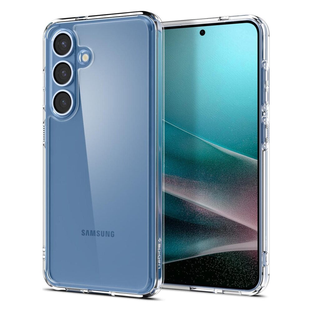 Spigen® Ultra Hybrid™ ACS09006 Samsung Galaxy S25 Case - Crystal Clear