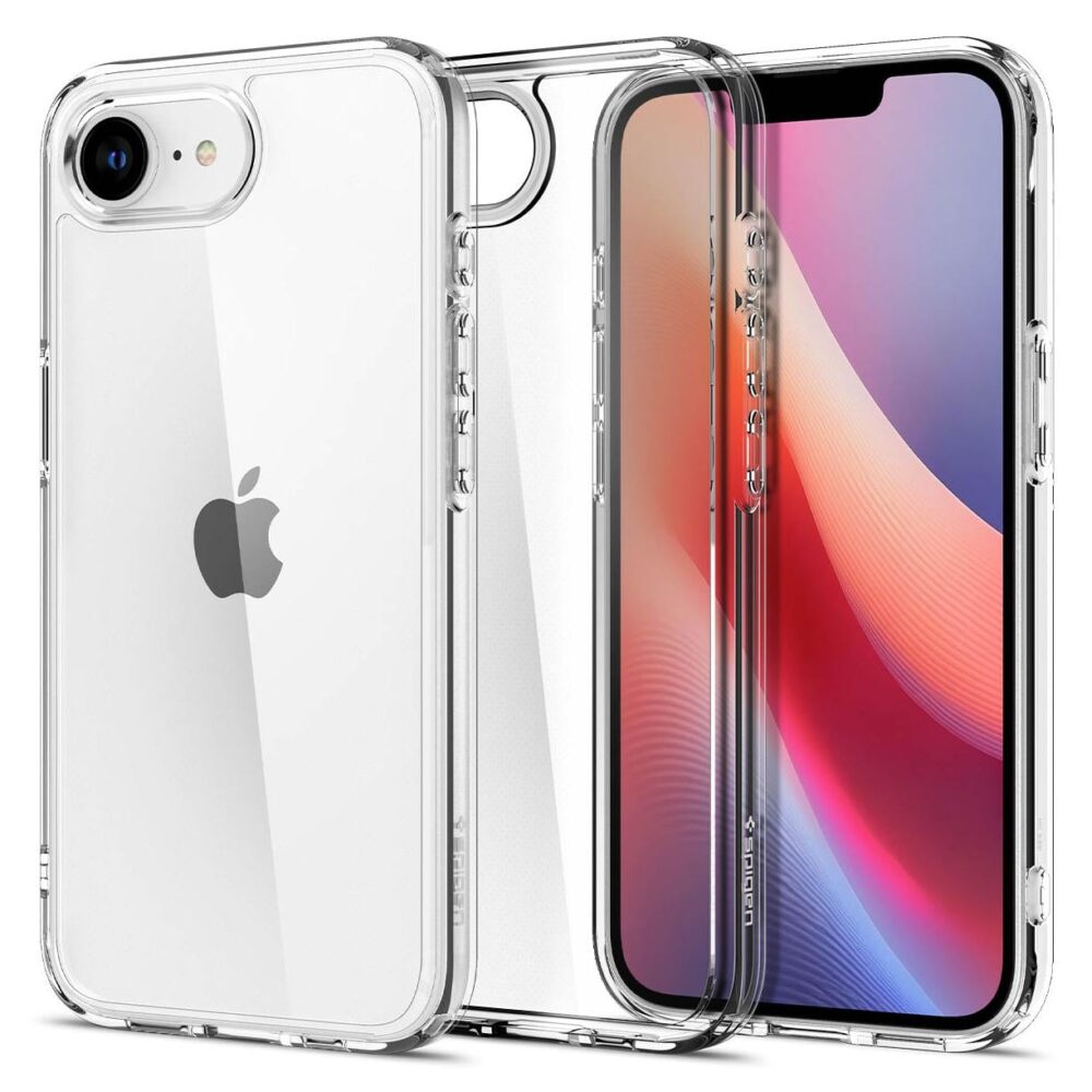 Spigen® Ultra Hybrid™ ACS09160 iPhone 16e Case - Crystal Clear
