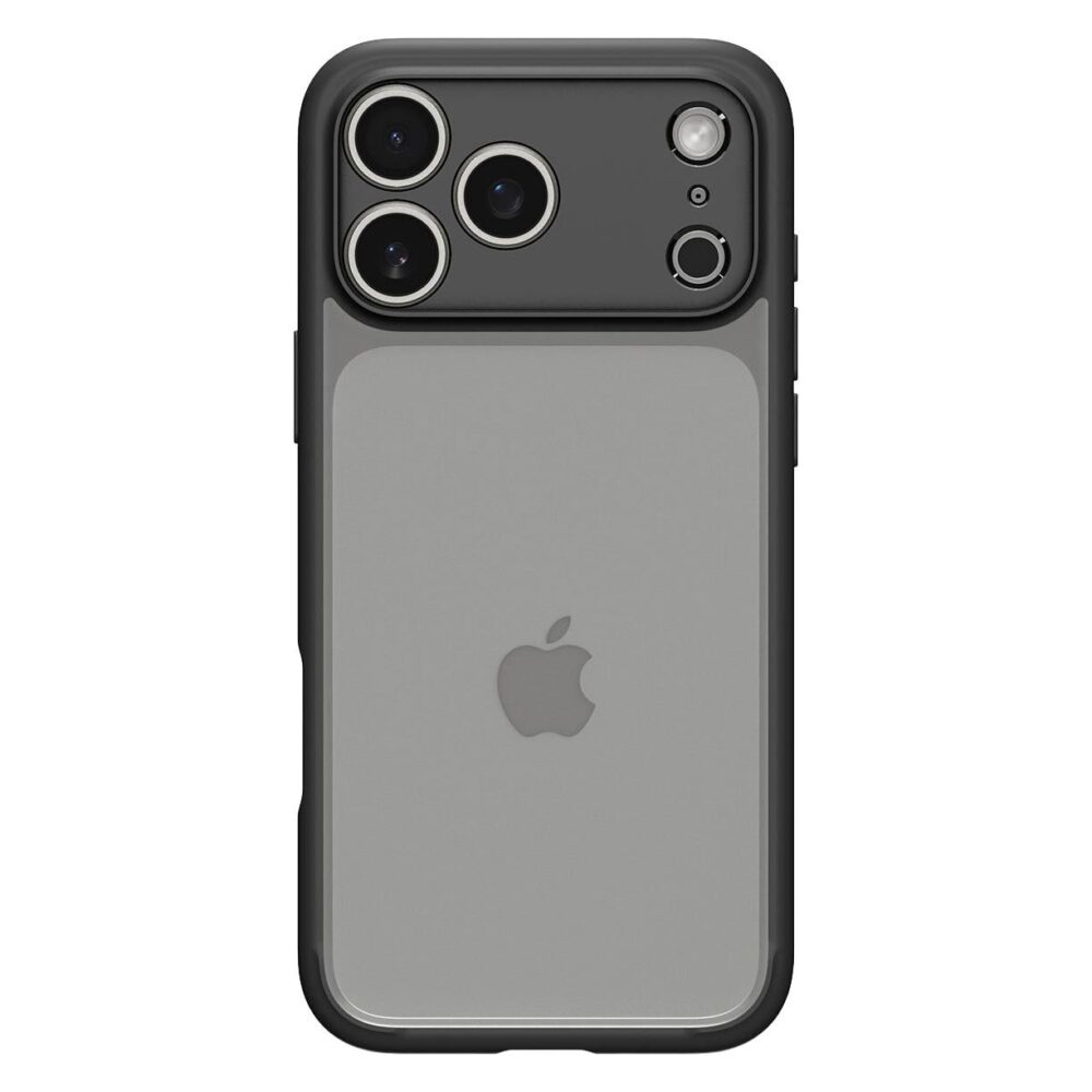 Spigen® Ultra Hybrid™ ACS10343 iPhone 17 Pro Case - Matte Black