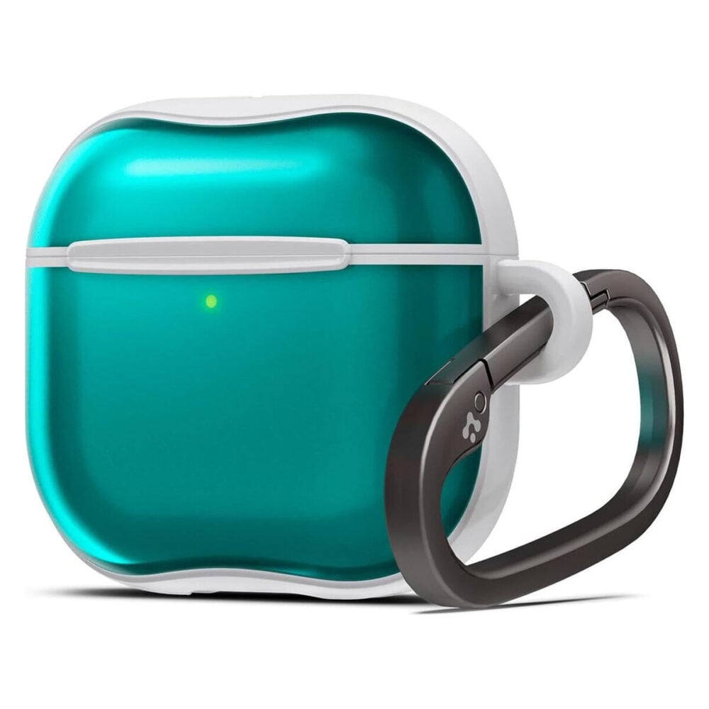 Spigen® Ultra Hybrid™ Classic C1 ACS08644 AirPods 4 Case - Bondi Blue