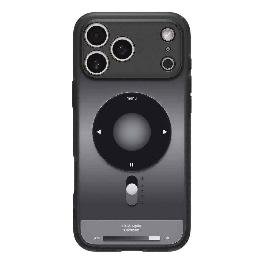 Spigen® Ultra Hybrid™ Classic (MagFit) ACS10292 iPhone 17 Pro Max Case - Classic Black