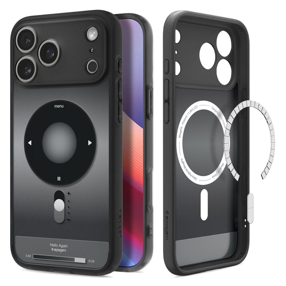 Spigen® Ultra Hybrid™ Classic (MagFit) ACS10292 iPhone 17 Pro Max Case - Classic Black
