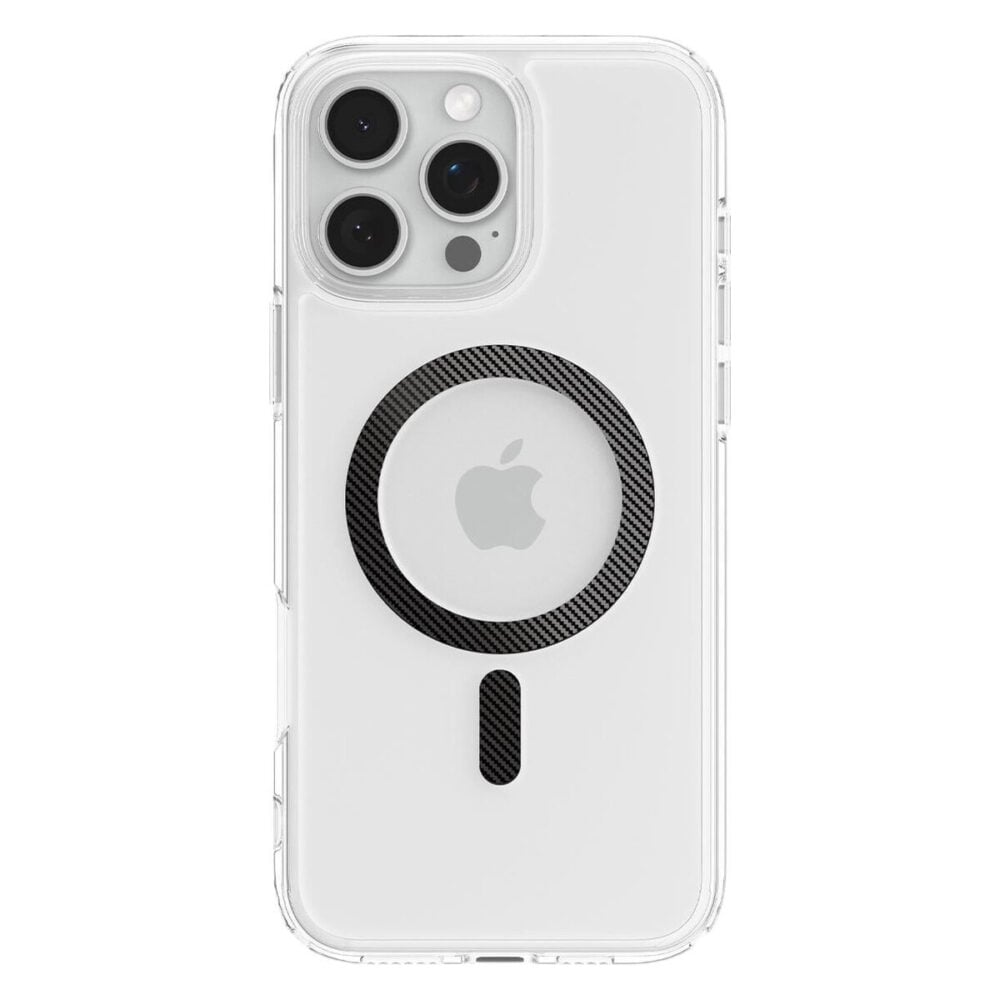 Spigen® Ultra Hybrid™ (MagFit) ACS08000 iPhone 16 Pro Max Case - Carbon Fiber